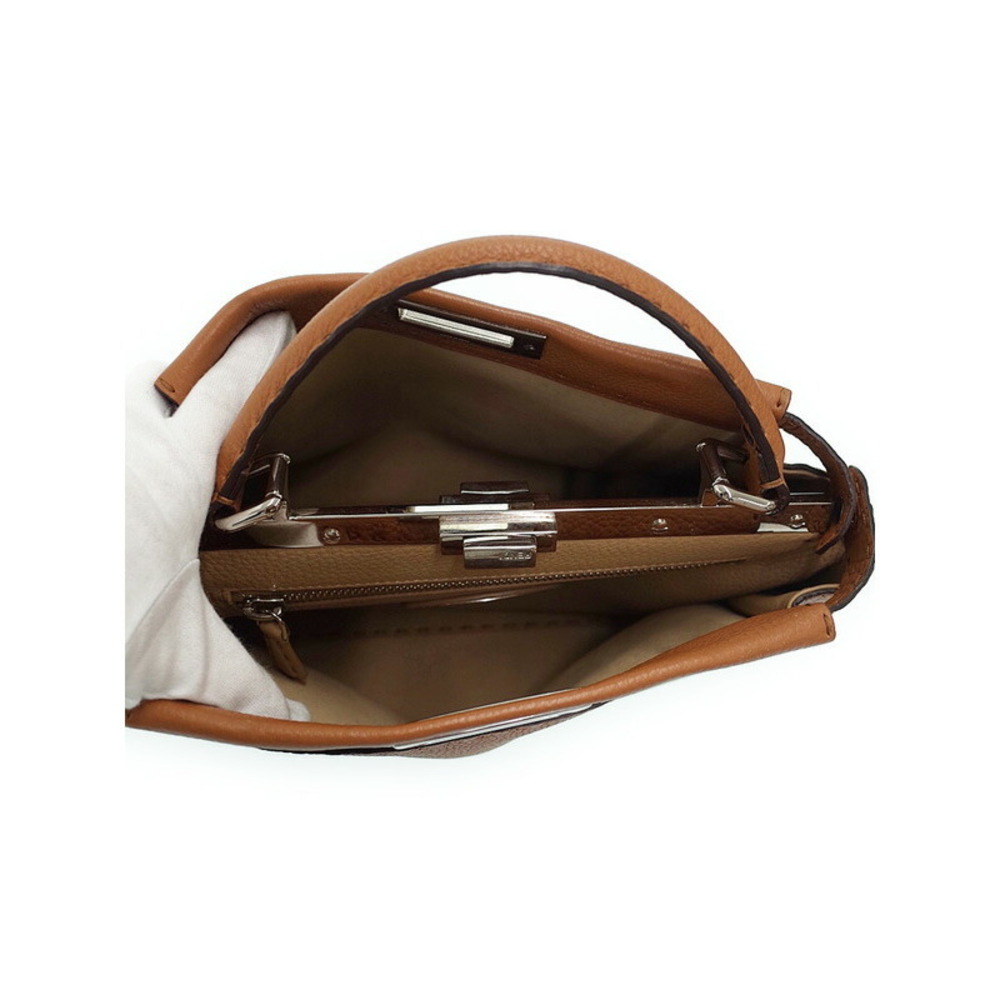 FENDI Selleria Peekaboo Handbag Bag - Picture 3 of 9